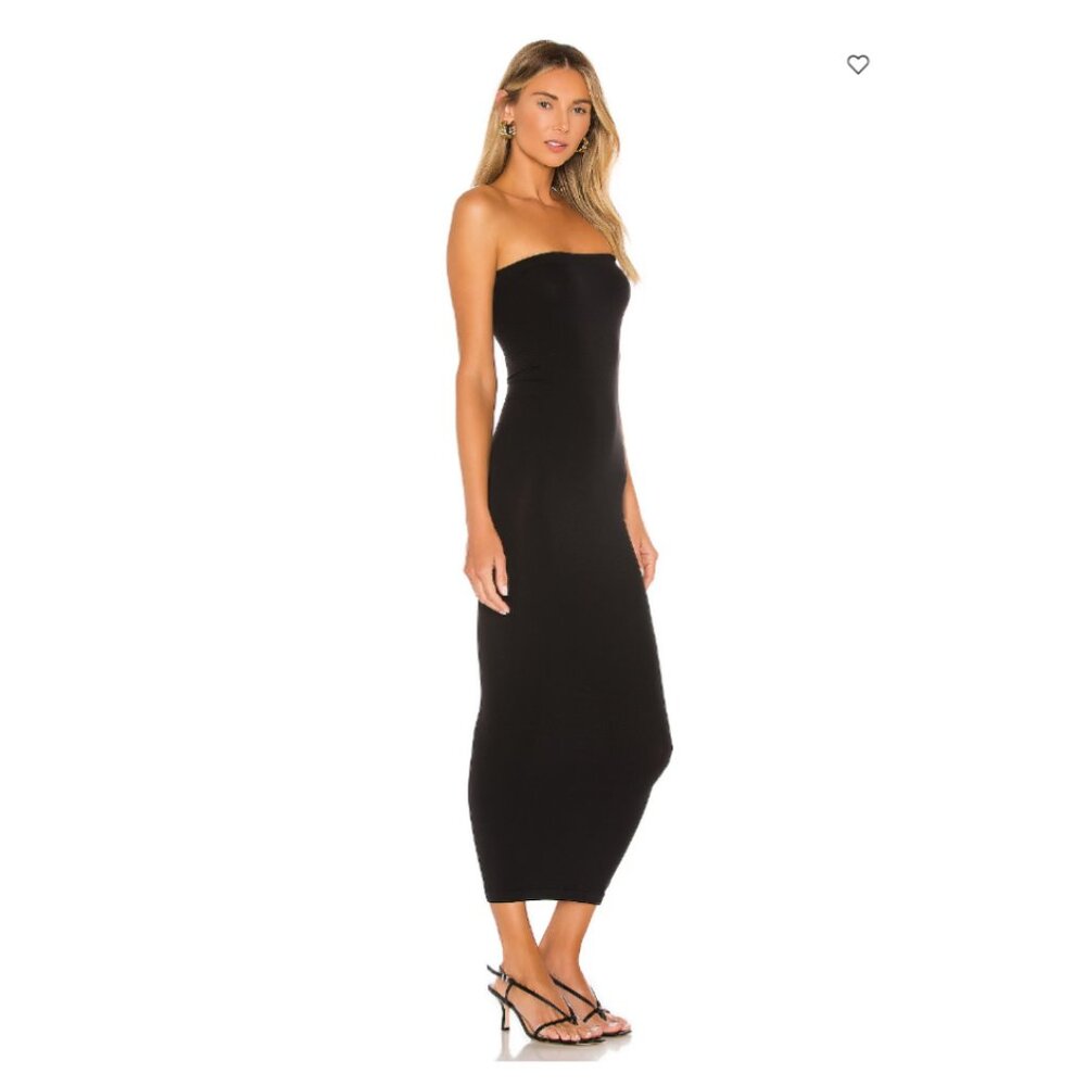 Wolford Fatal Dress in Black - Picture 2 of 4